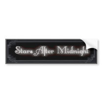 stars bumper stickers