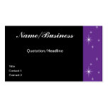Stars Business Card business cards