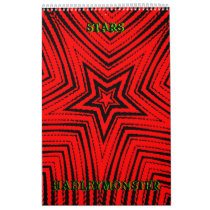 Stars Wall Calendar