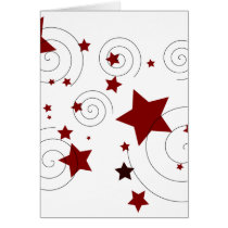 Stars Card