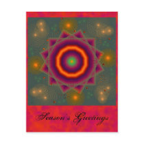 Stars  card postcards