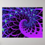 Stars Caught in a Cosmic Web posters