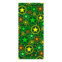 STARS & CIRCLES rack card - customize!