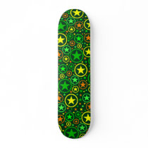 STARS & CIRCLES skateboard