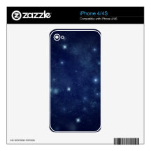 Stars Decals For The iPhone 4S