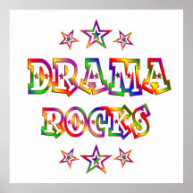 Stars Drama Rocks Posters