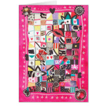 Stars&Dreams Blank Card cards