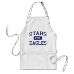 Stars - Eagles - High - San Leandro California Apron
