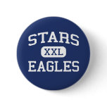 Stars - Eagles - High - San Leandro California Pins