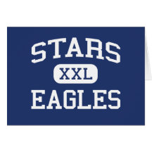 Stars - Eagles - High - San Leandro California Cards