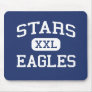 Stars - Eagles - High - San Leandro California Mouse Mat