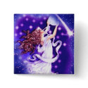 Stars Fairy Button by elenaind Stars Fairy Button