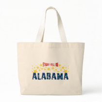 Stars Fell On Alabama Tote Bags