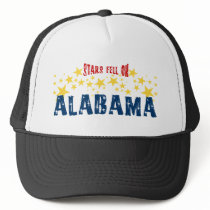 Stars Fell On Alabama Trucker Hats