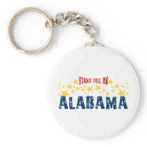 Stars Fell On Alabama Key Chain