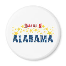 Stars Fell On Alabama Magnet