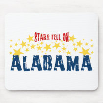 Stars Fell On Alabama Mousepads