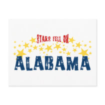 Stars Fell On Alabama Post Cards