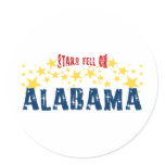 Stars Fell On Alabama Sticker