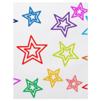 Stars Full Color Flyer