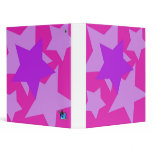 Stars folder binders
