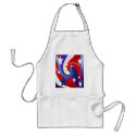 Stars Forever aprons
