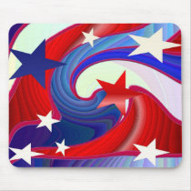 Stars Forever mousepads