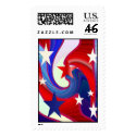 Stars Forever postage