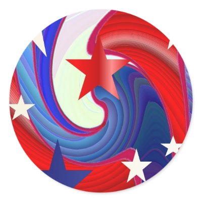 Stars Forever Stickers by dndartstudio
