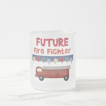 Stars Future Firefighter T-shirts and Gifts Coffee Mug