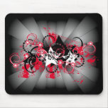 stars grunge composition mouse pads