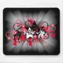stars grunge composition mousepads