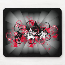 stars grunge composition mousepads by VioDeSign stars grunge composition mousepads