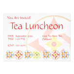 Stars in Circles Matching Set  - Invite - 2 invitations