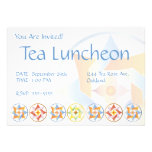 Stars in Circles Matching Set  - Invite - 3 invitations