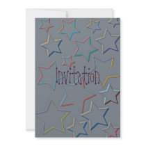 Stars Invitation