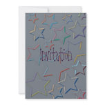Stars Invitation