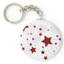 Stars Keychain