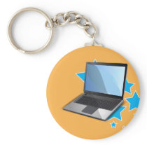 Stars, Laptop Key Chains