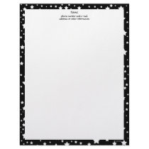 Stars Customized Letterhead
