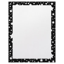 Stars Custom Letterhead