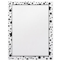 Stars Custom Letterhead