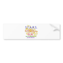 Stars logo 1 bumper stickers