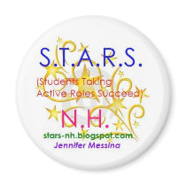 Stars logo 1 magnets