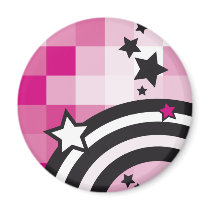 stars magnets by MichelineKanzy stars magnets