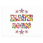 MATH ROCKS POSTCARD | Zazzle