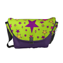 Stars Messenger Bag