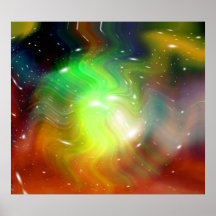 Stars of a planet and galaxy 2 posters