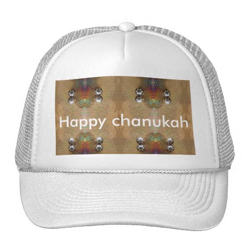 Stars Of David Mesh Hat