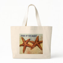 STARS OF THE BEACH! Beach bag